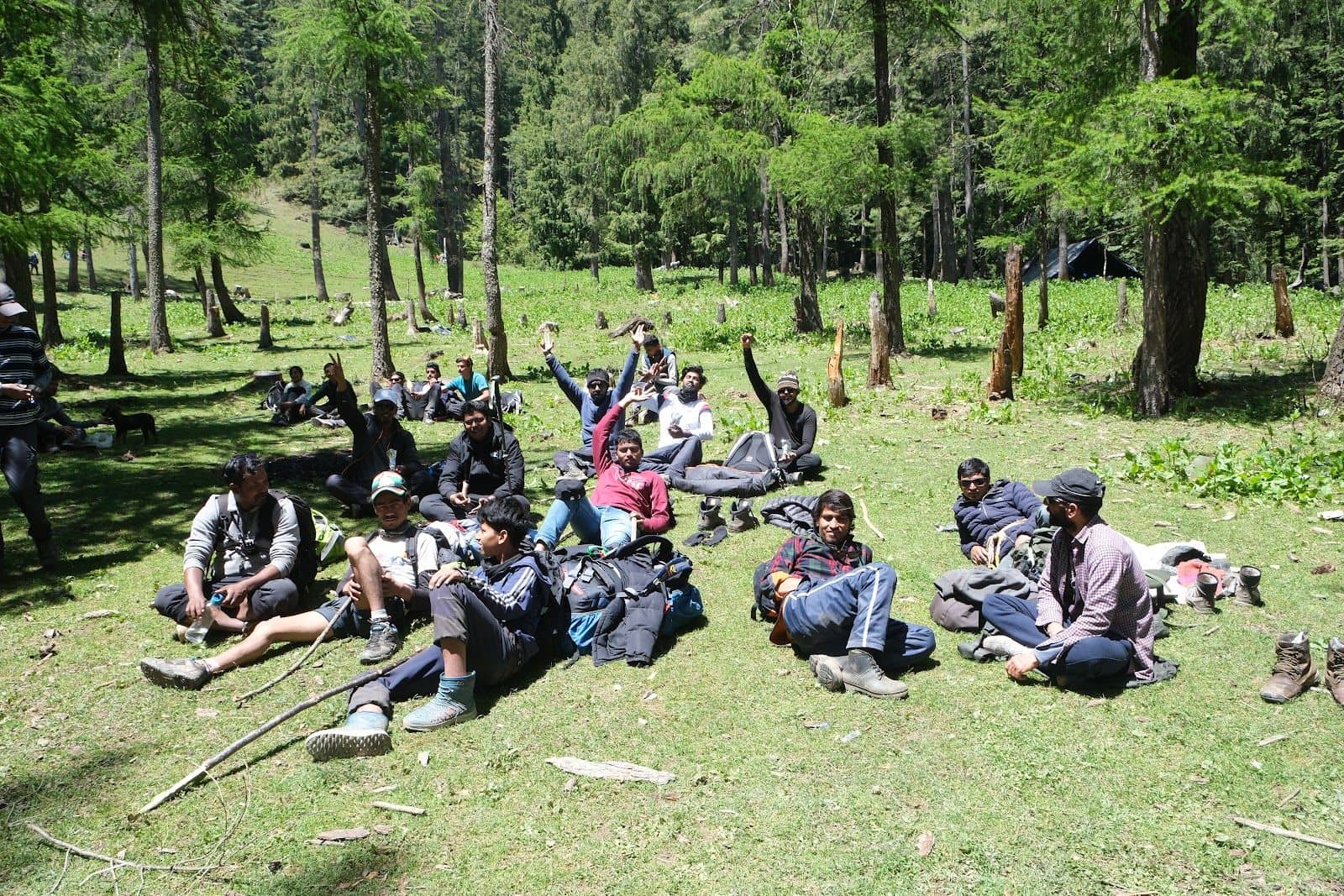 Mountain Tent Camp w/ Bonfire & Meals, HP - Khir Ganga, HP photo 4