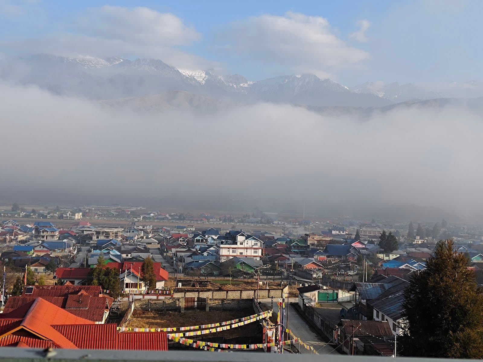 Hilltop Homestay w/ Organic Food & Views, Arunachal in Mechuka 1