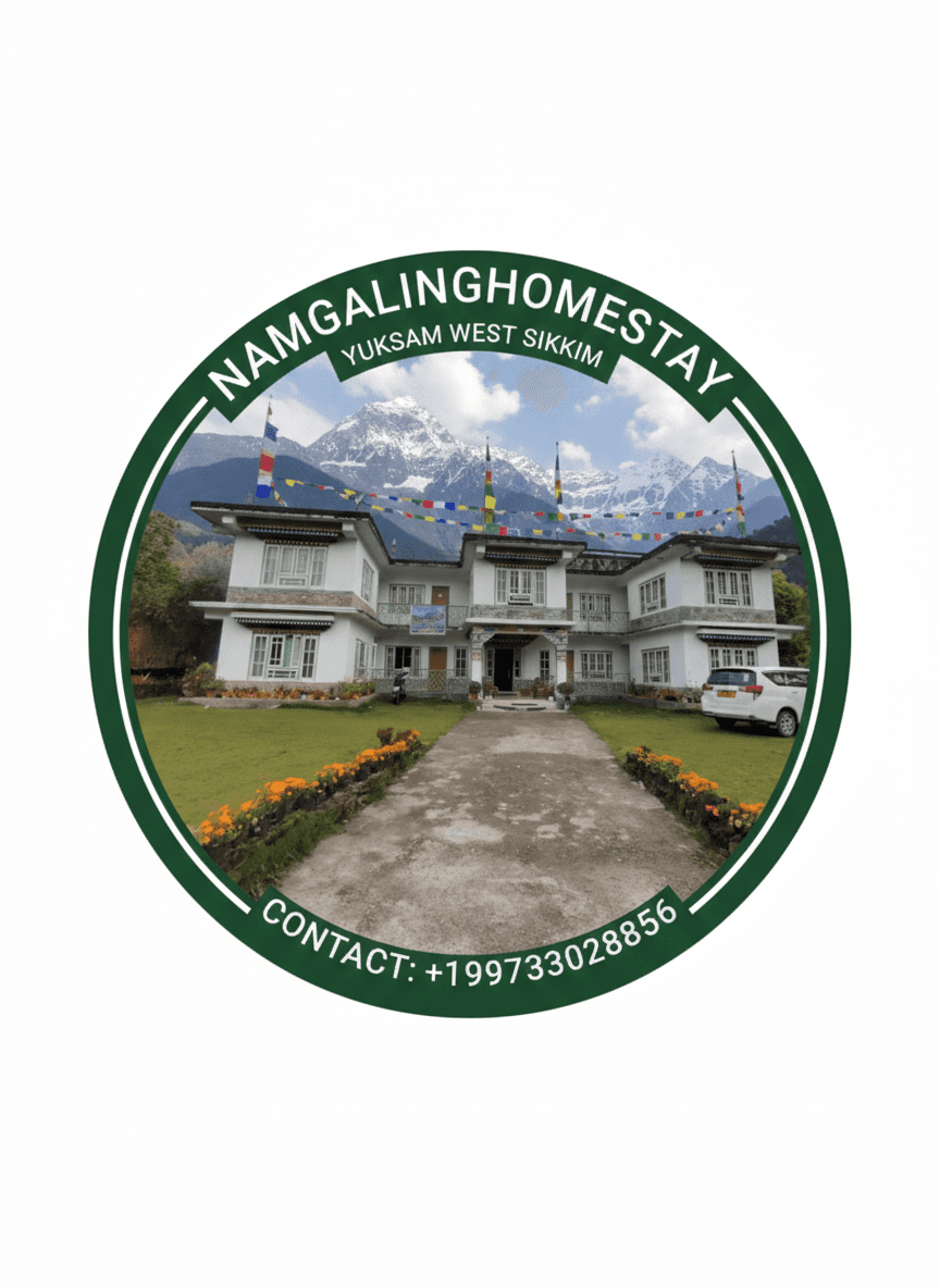 Monastery Trek Base Homestay w/ Garden & Food - Sikkim, Yuksom photo 5