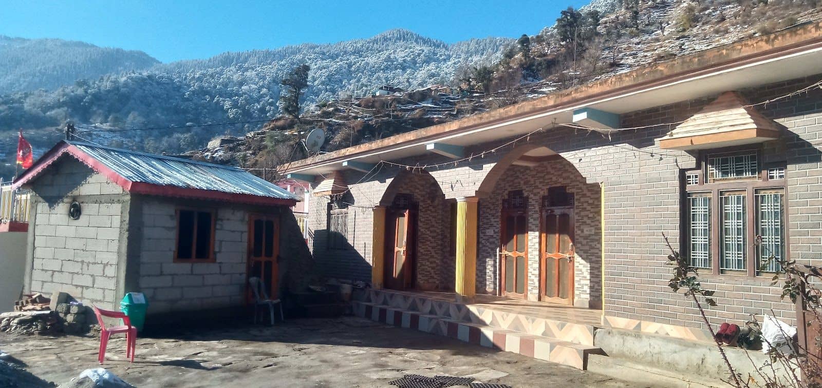 5BR Homestay w/ Breakfast, Uttarakhand - Salu, Uttarakhand