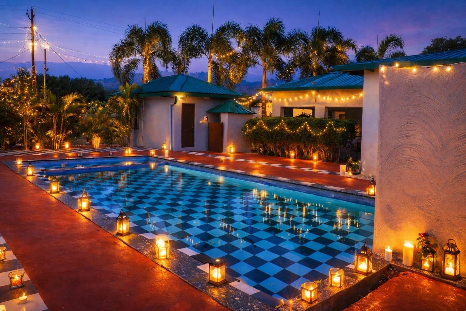 Family Villa w/ Homely Food & Pool, Uttarakhand - Ramnagar, Uttarakhand