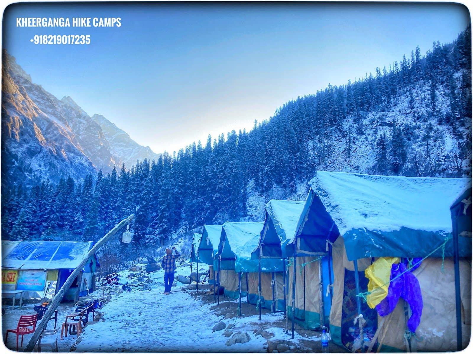 Mountain Tent Camp w/ Bonfire & Meals, HP - Khir Ganga, HP photo 3