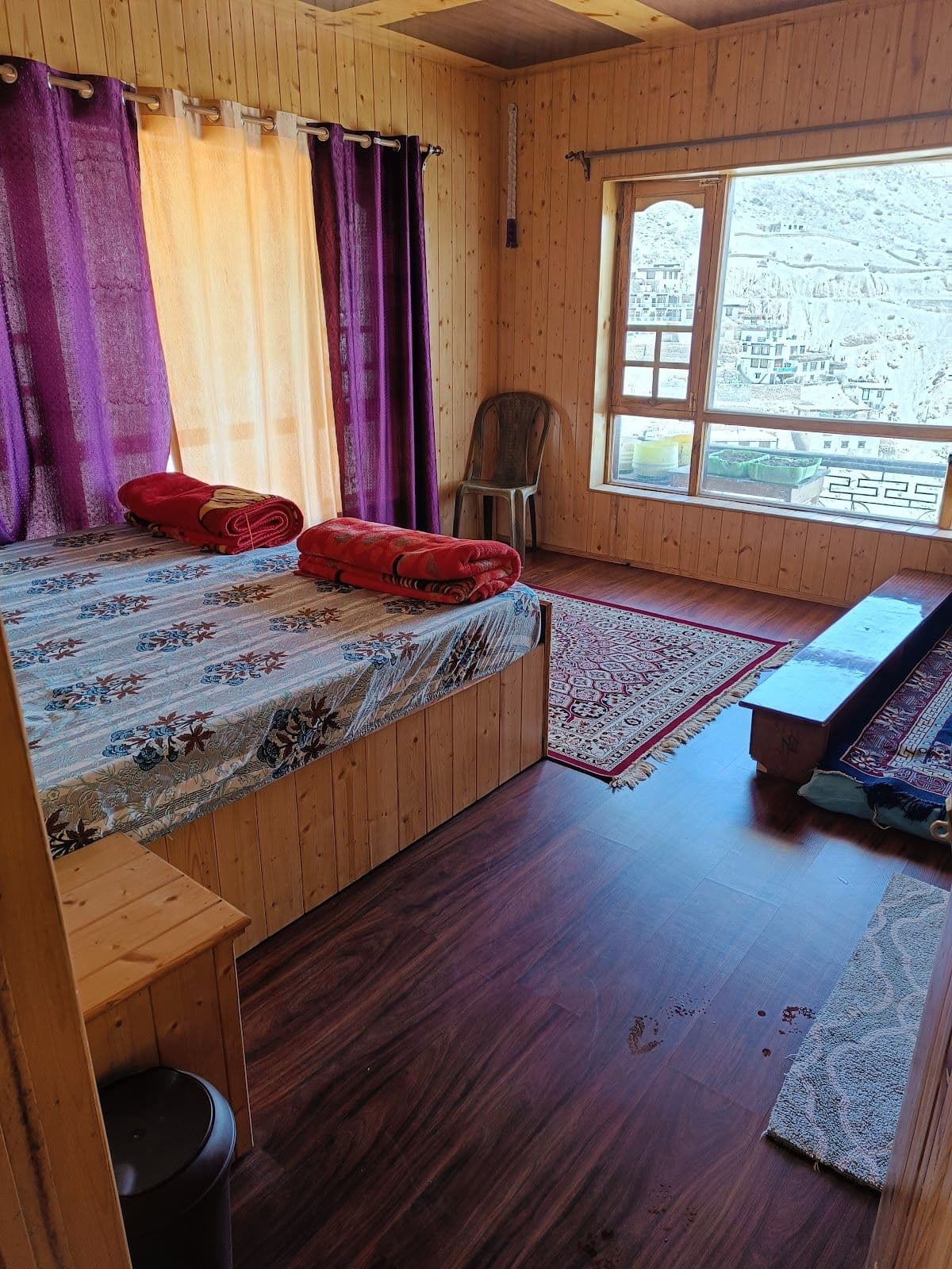 Village Homestay w/ Valley Views & Meals, HP in Dhankhar, HP 8