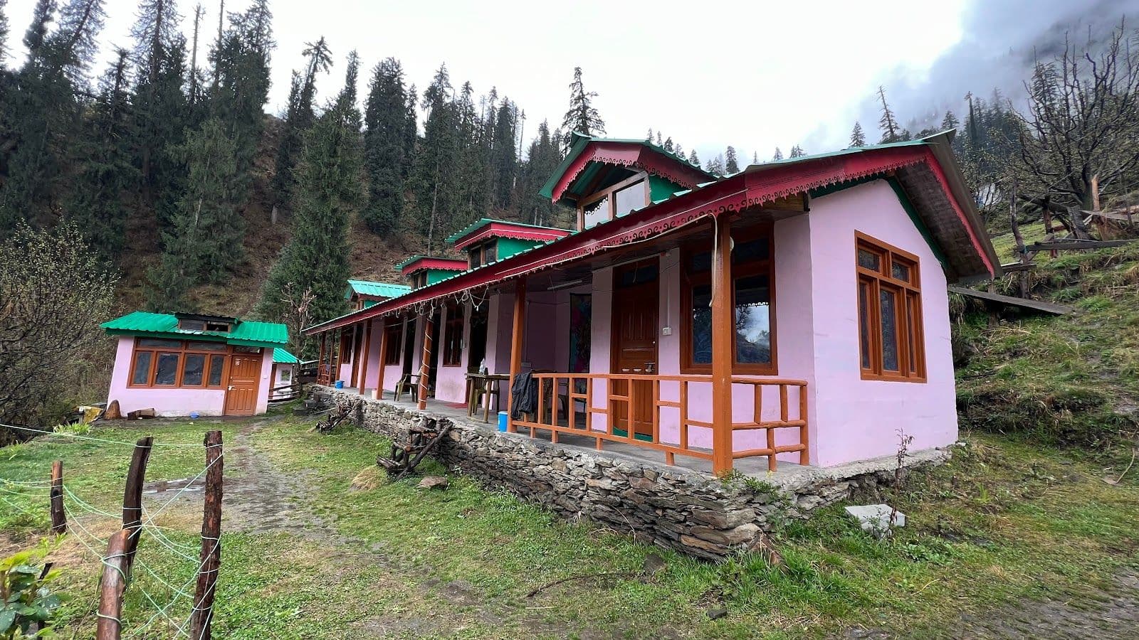 Mountain Homestay w/ Organic Food, HP in Sosan, HP 1