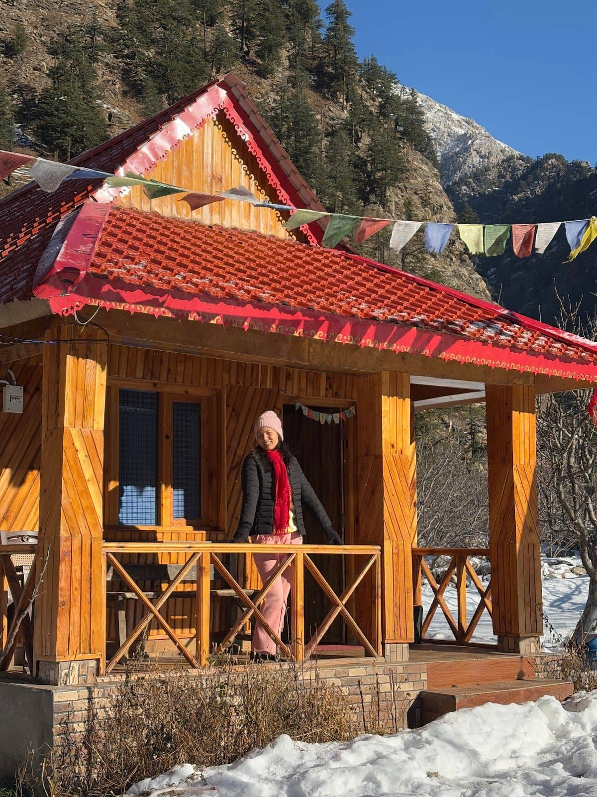 Apple Homestay w/ River Views, Uttarakhand - Harsil, Uttarakhand