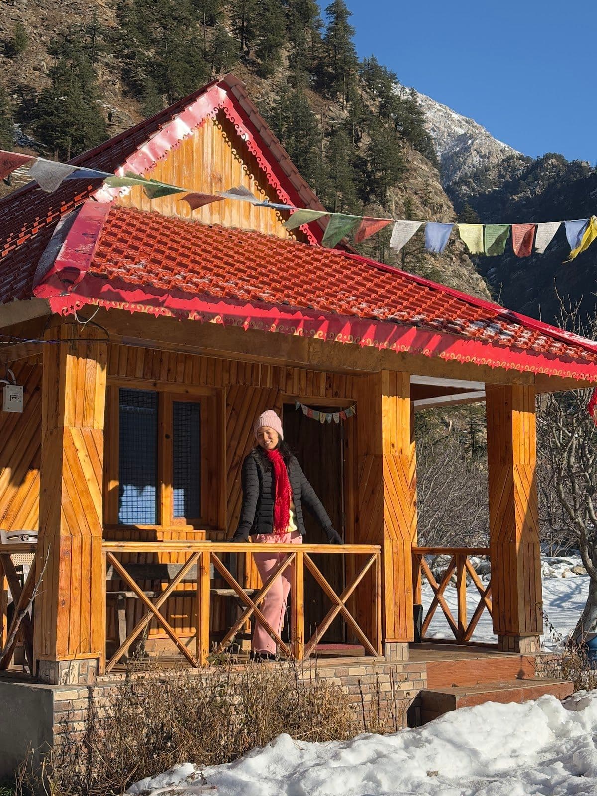 Apple Homestay w/ River Views, Uttarakhand in Harsil, Uttarakhand 1