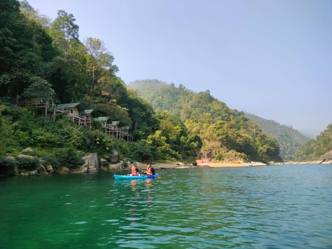 Adventure Tents w/ River Shore & Home Food, Megh. - Meghalaya photo 5