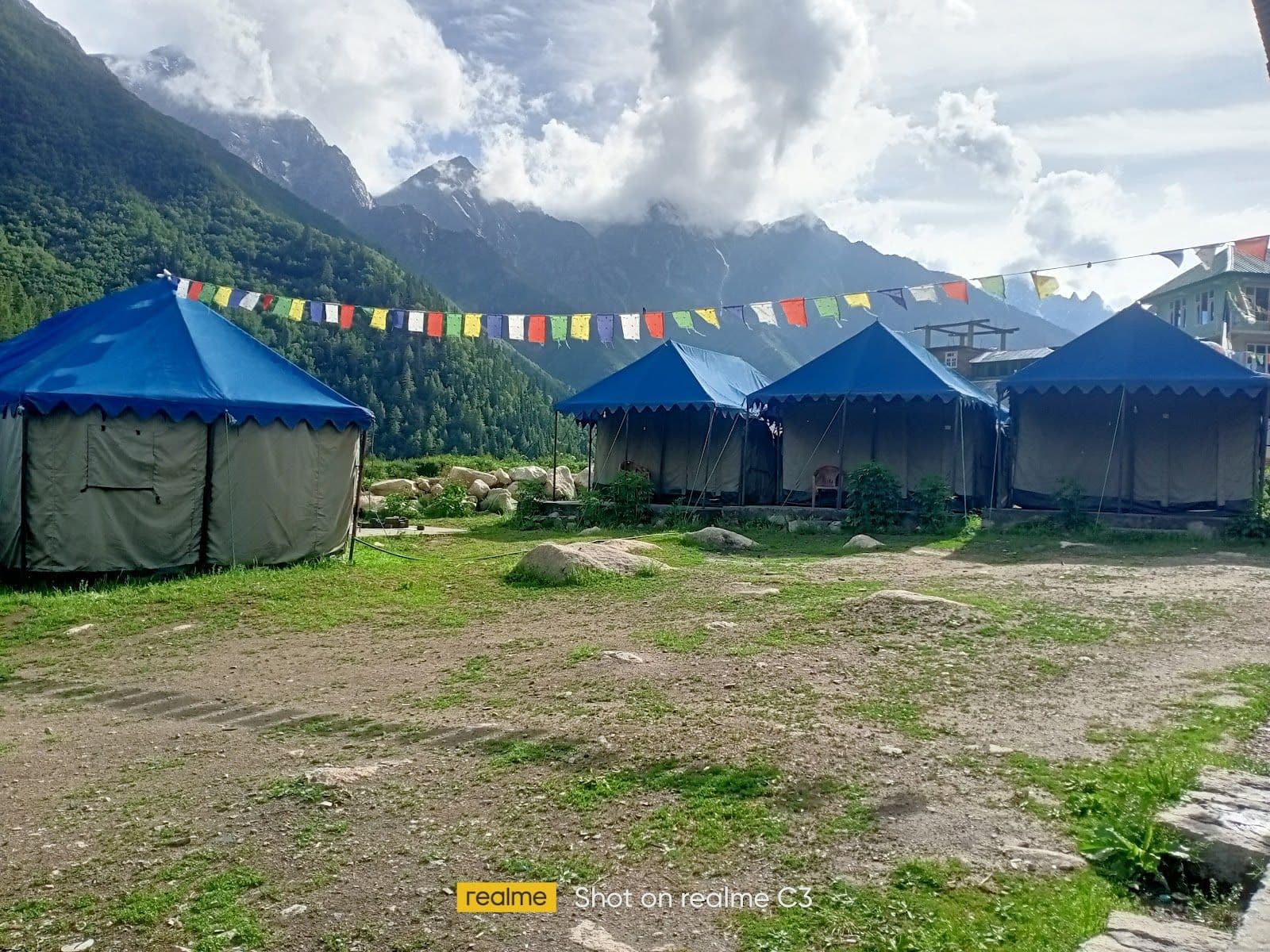 Riverside Homestay w/ Dorms & Tents, HP in Himachal Pradesh 1