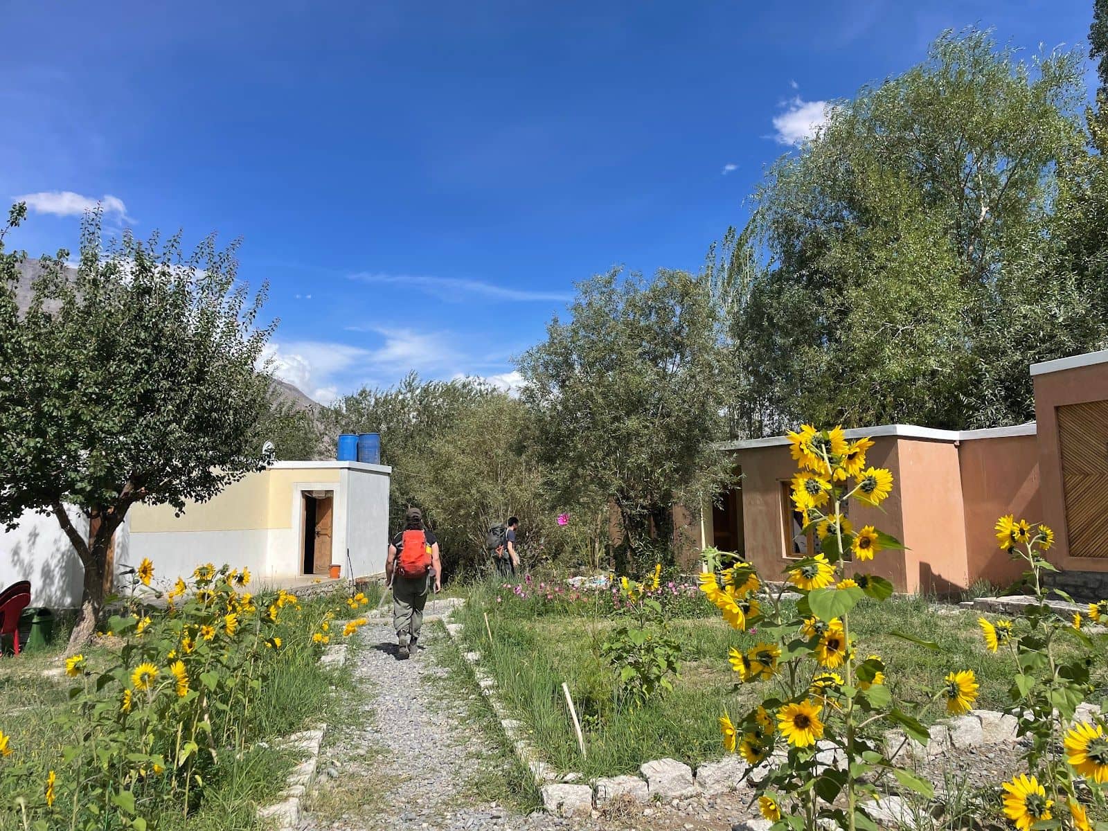 Peaceful Cottage w/ Garden & Home Meals, Ladakh - Hunder, Ladakh