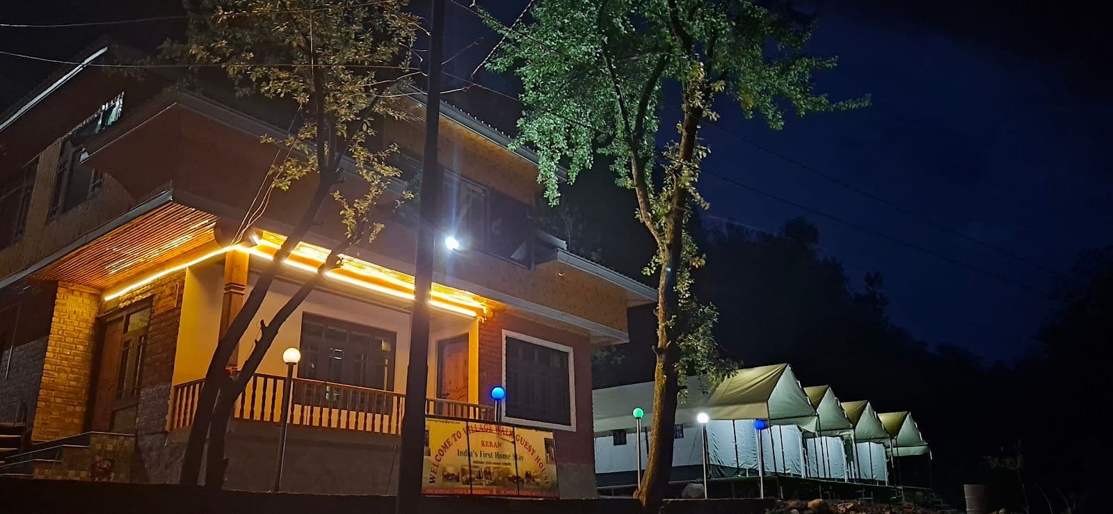 Homestay w/ Border Views & Home Meals, J&K in Keran, J&K 1