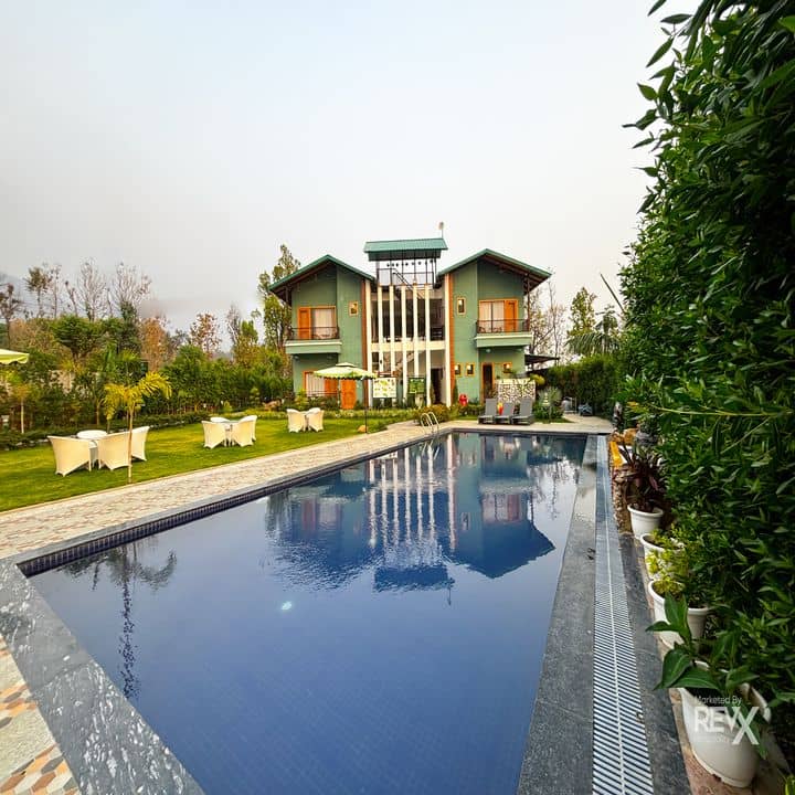 Jungle Edge Resort w/ Home Meals, Uttarakhand - Mailani Range, Uttarakhand photo 4