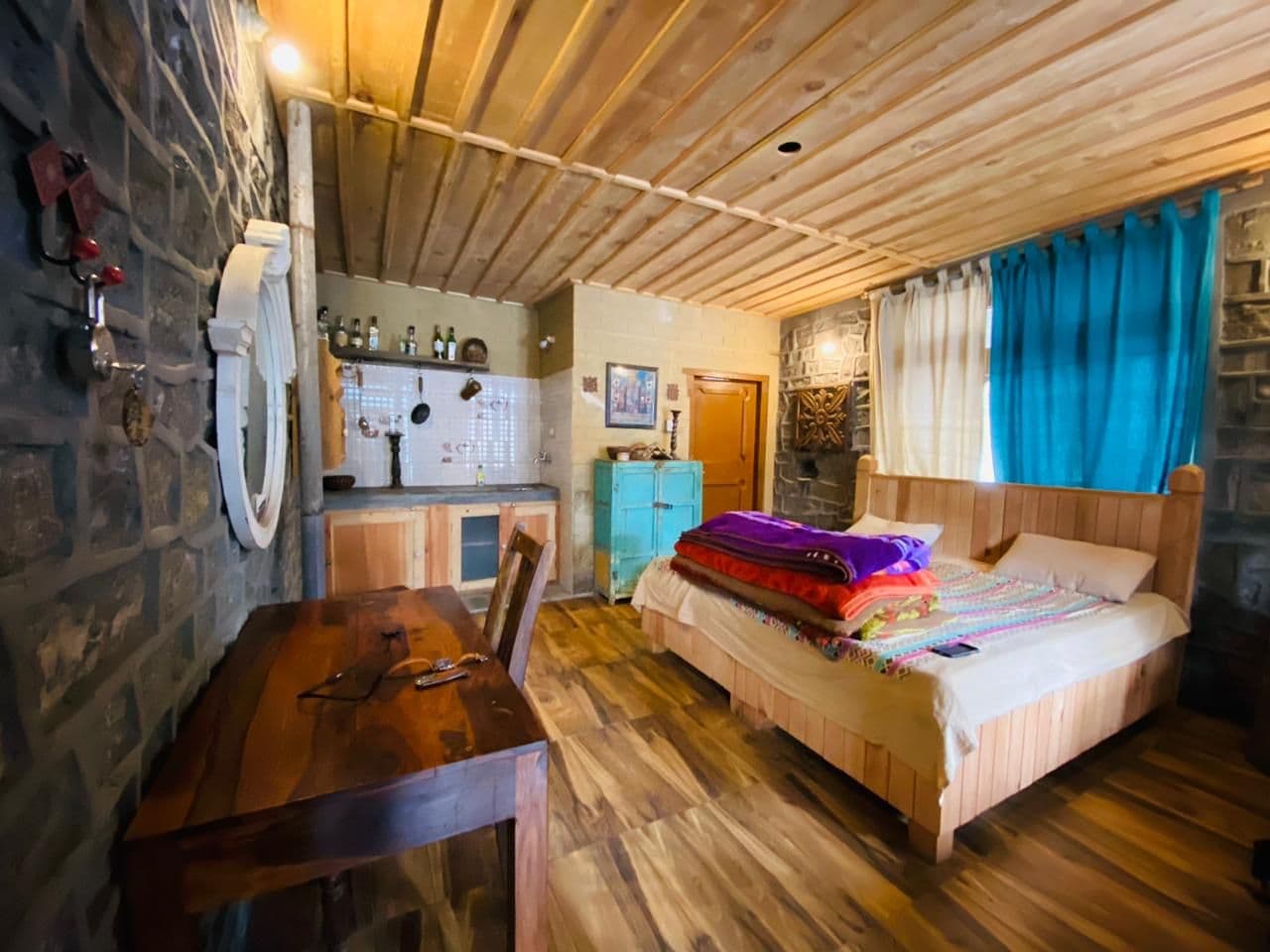 Homestay w/ Tandoor & Forest Access, HP in Kalgha, HP 2