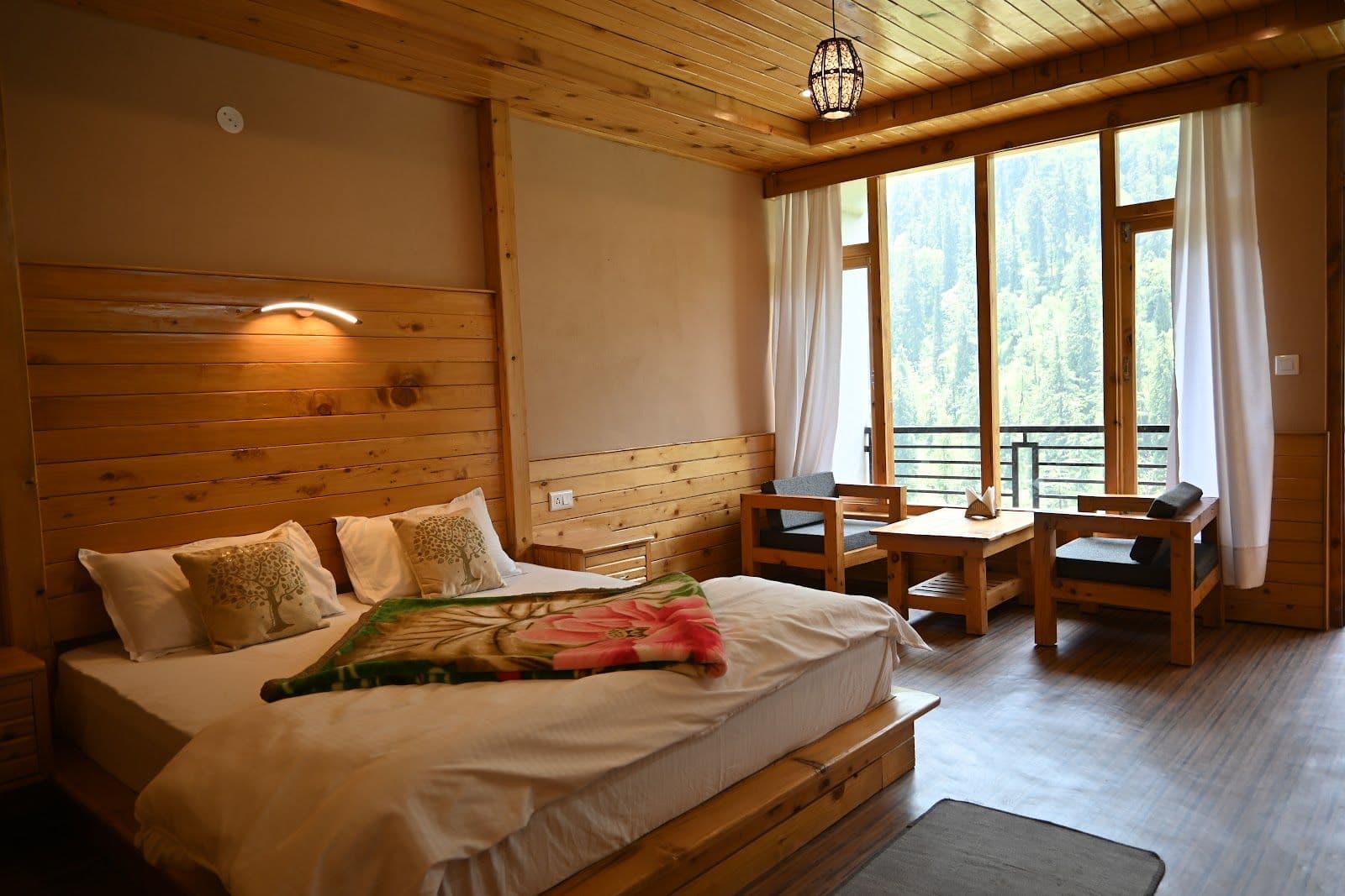 Homestay w/ Home Meals & Hiking Trails, HP in Jibhi, HP 2