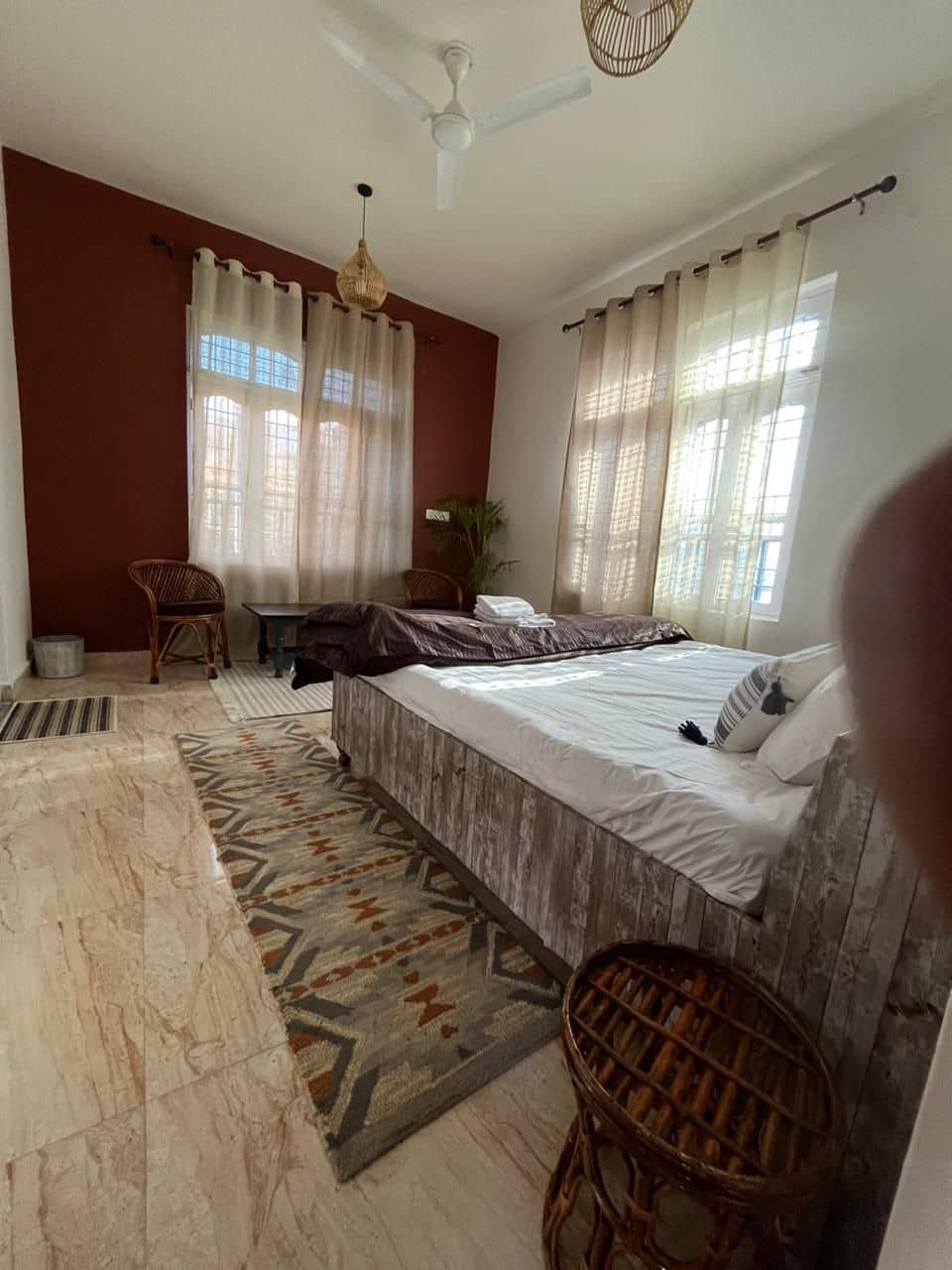 Homestay w/ Home Meals & Dog, HP - Bir, HP photo 5