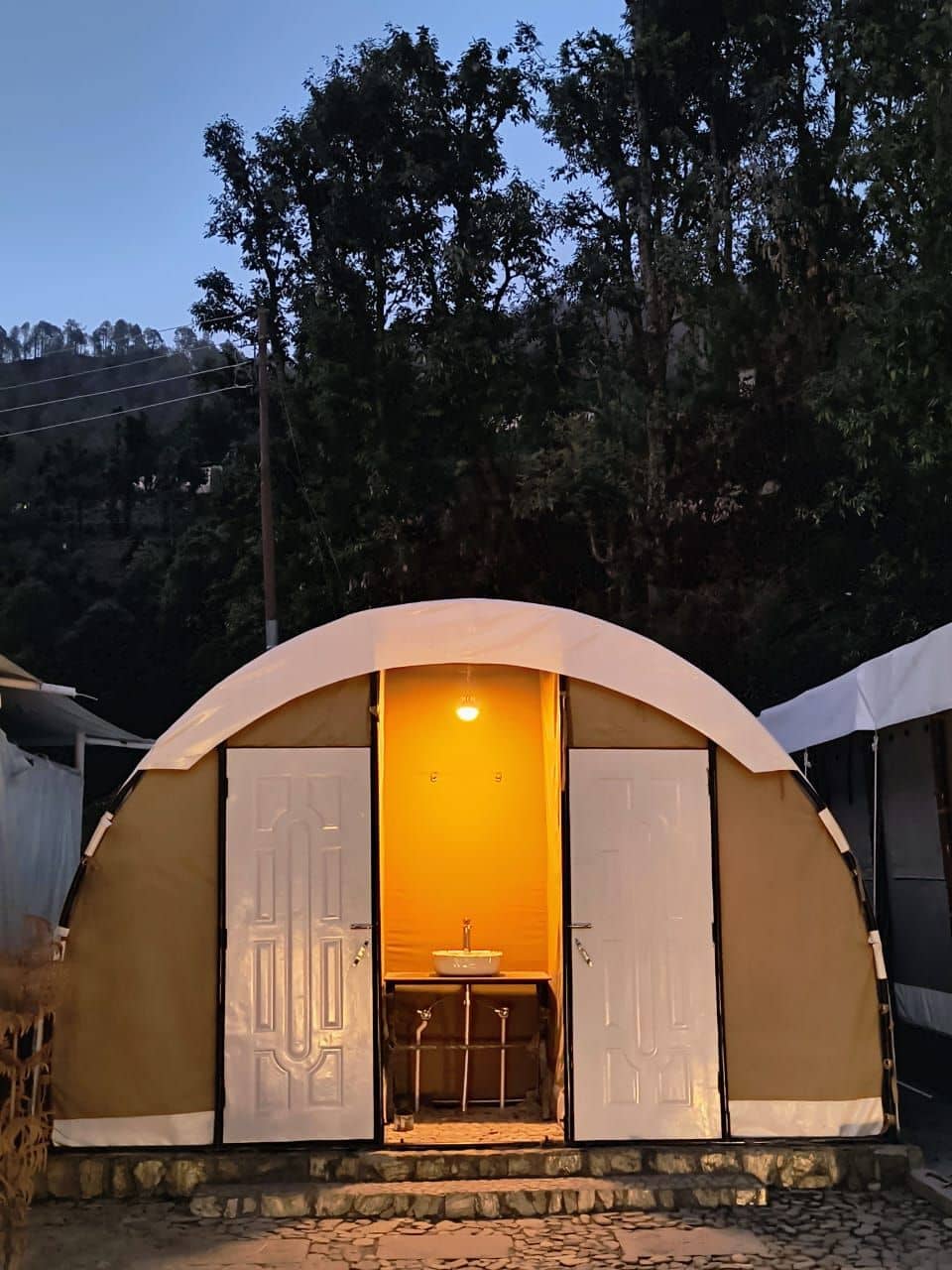 6BR Glamp Site w/ Waterfall & Trails, Uttarakhand - Mukteshwar, Uttarakhand photo 5