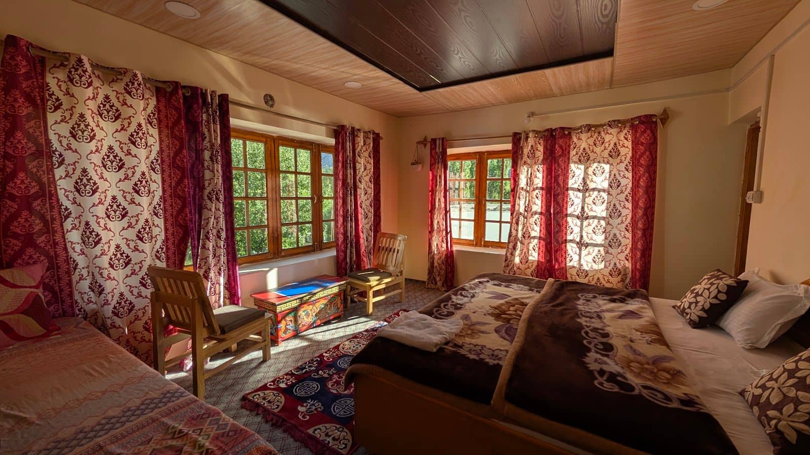 Garden Homestay w/ Home Meals & Views, Ladakh - Panamik, Ladakh photo 3