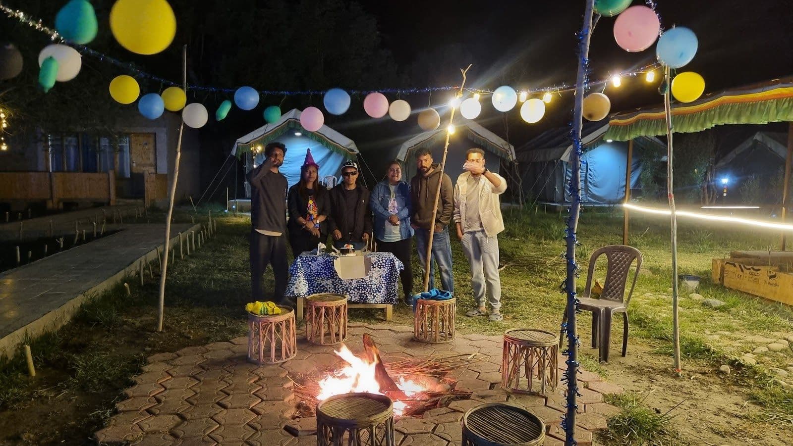 Mountain Camp w/ Bonfires & Home Meals, Ladakh in Diskit, Ladakh 5