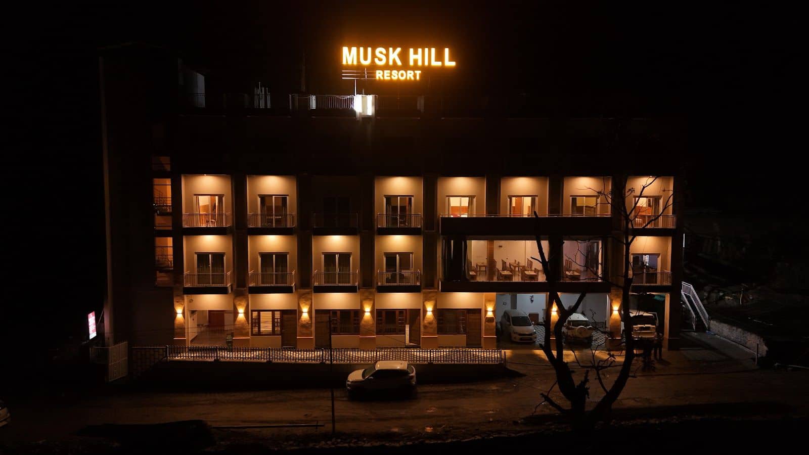 New Hill View Resort w/ Home Meals, Uttarakhand - Sonprayag, Uttarakhand