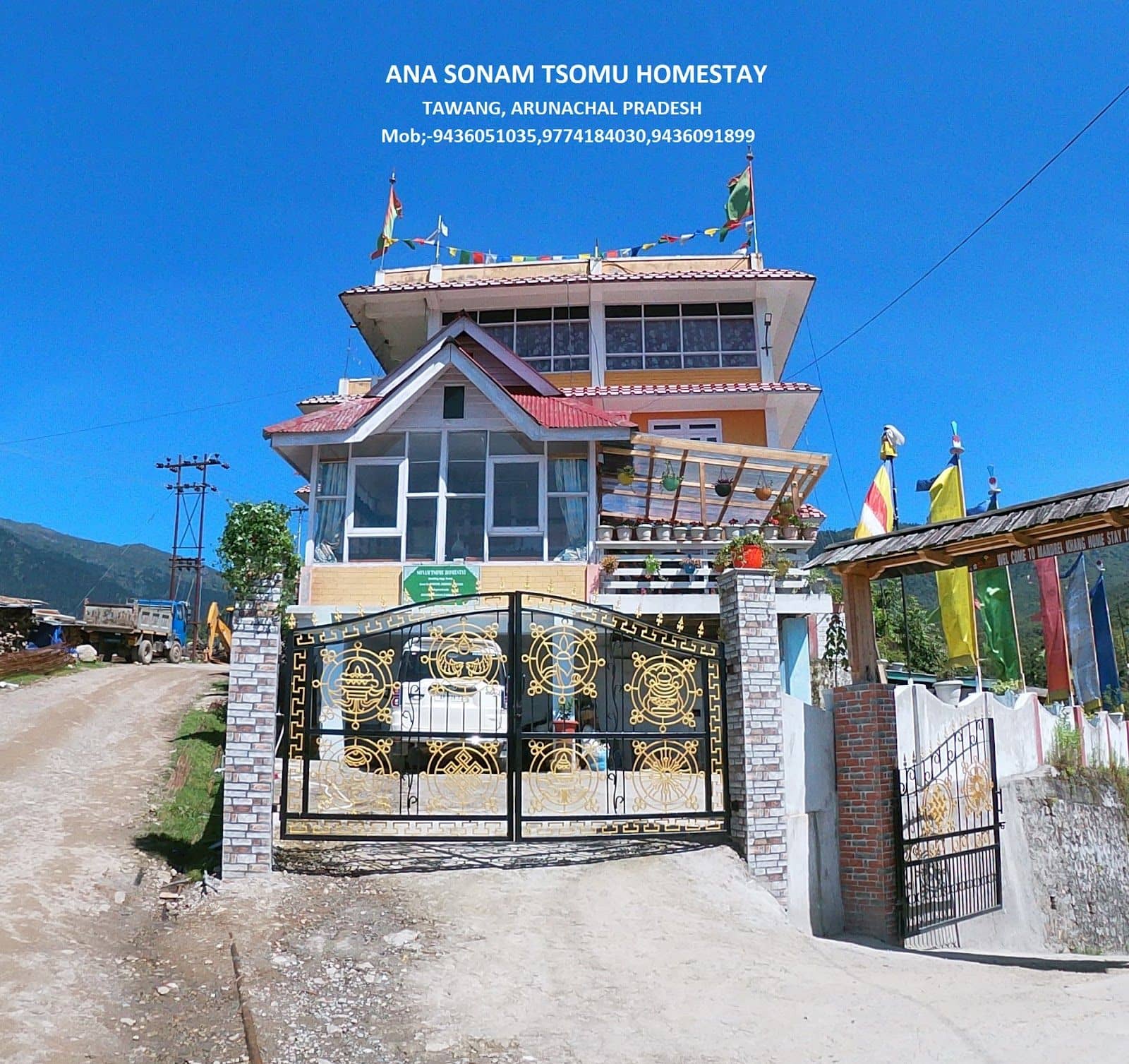 Mountain Serenity: Homely Retreat -