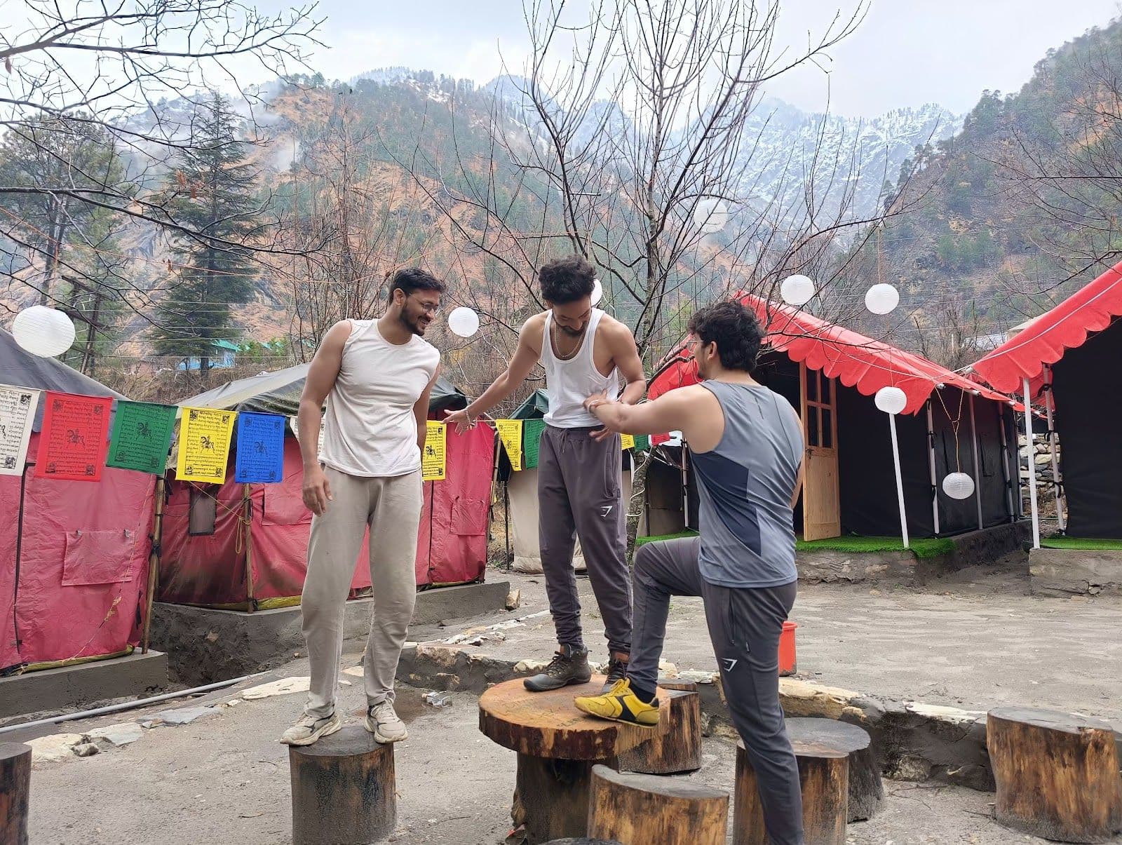 Riverfront Tent Camp w/ Home Meals, HP in Kasol, HP 2