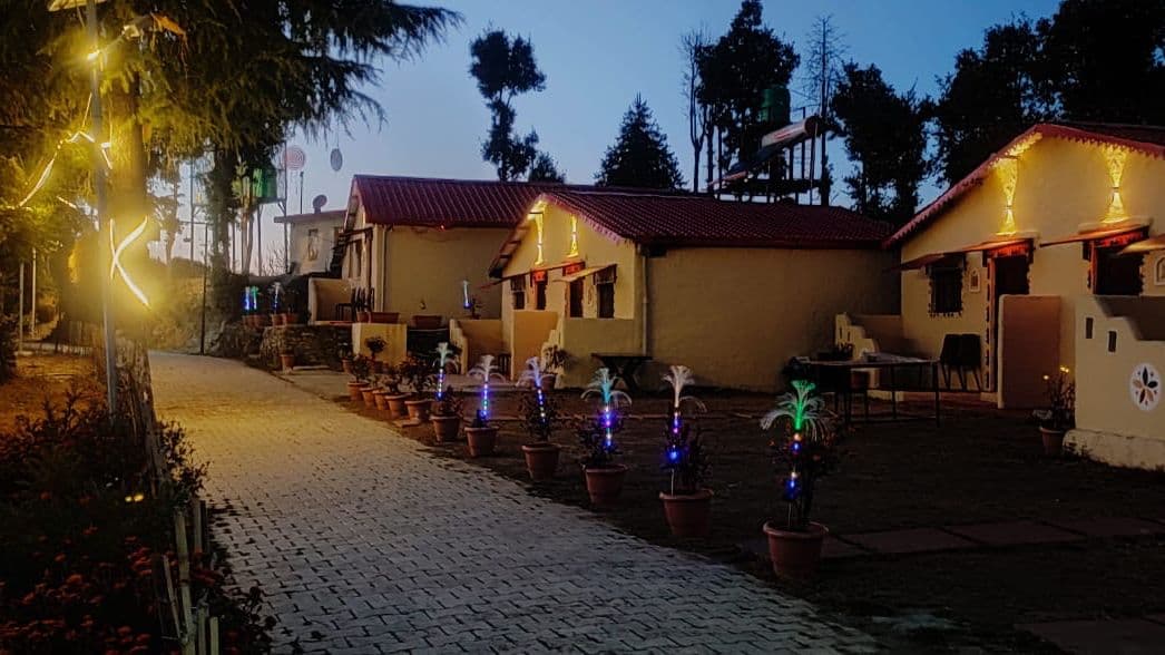 Traditional Cottage, Himalaya Views, UT in Uttarakhand 1