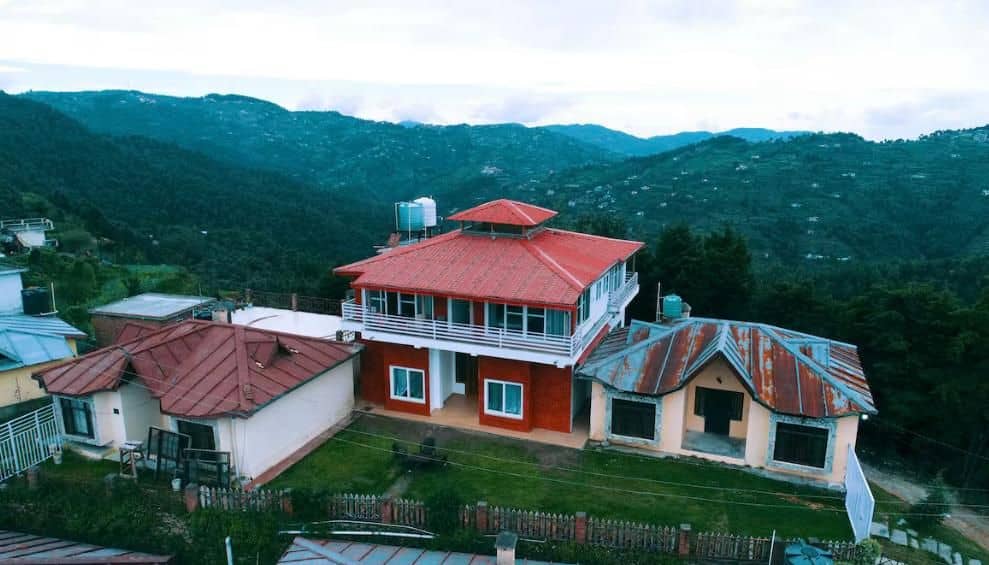 3BR w/ Mountain Views, Uttarakhand - Mukteshwar, Uttarakhand