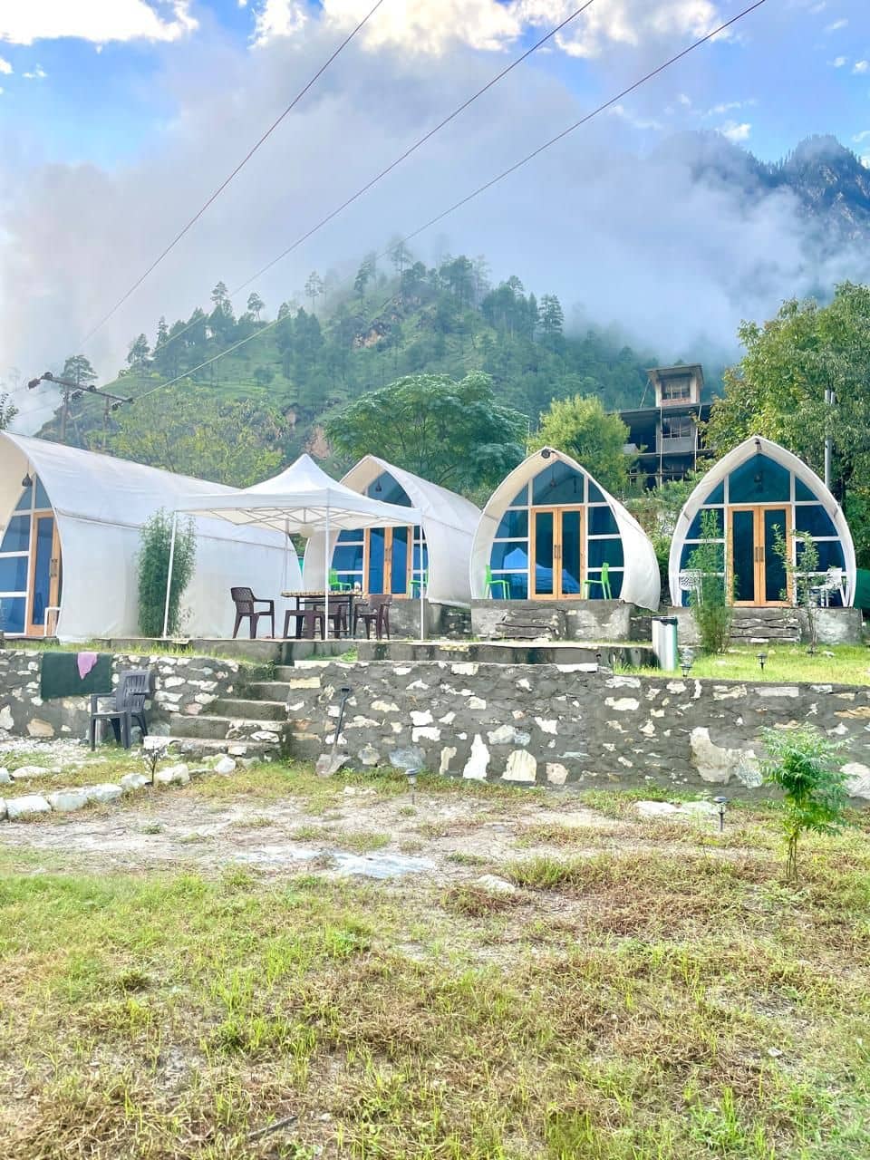 Riverside Camp Cabins w/ Bonfire & Views, HP - Kasol, HP photo 5