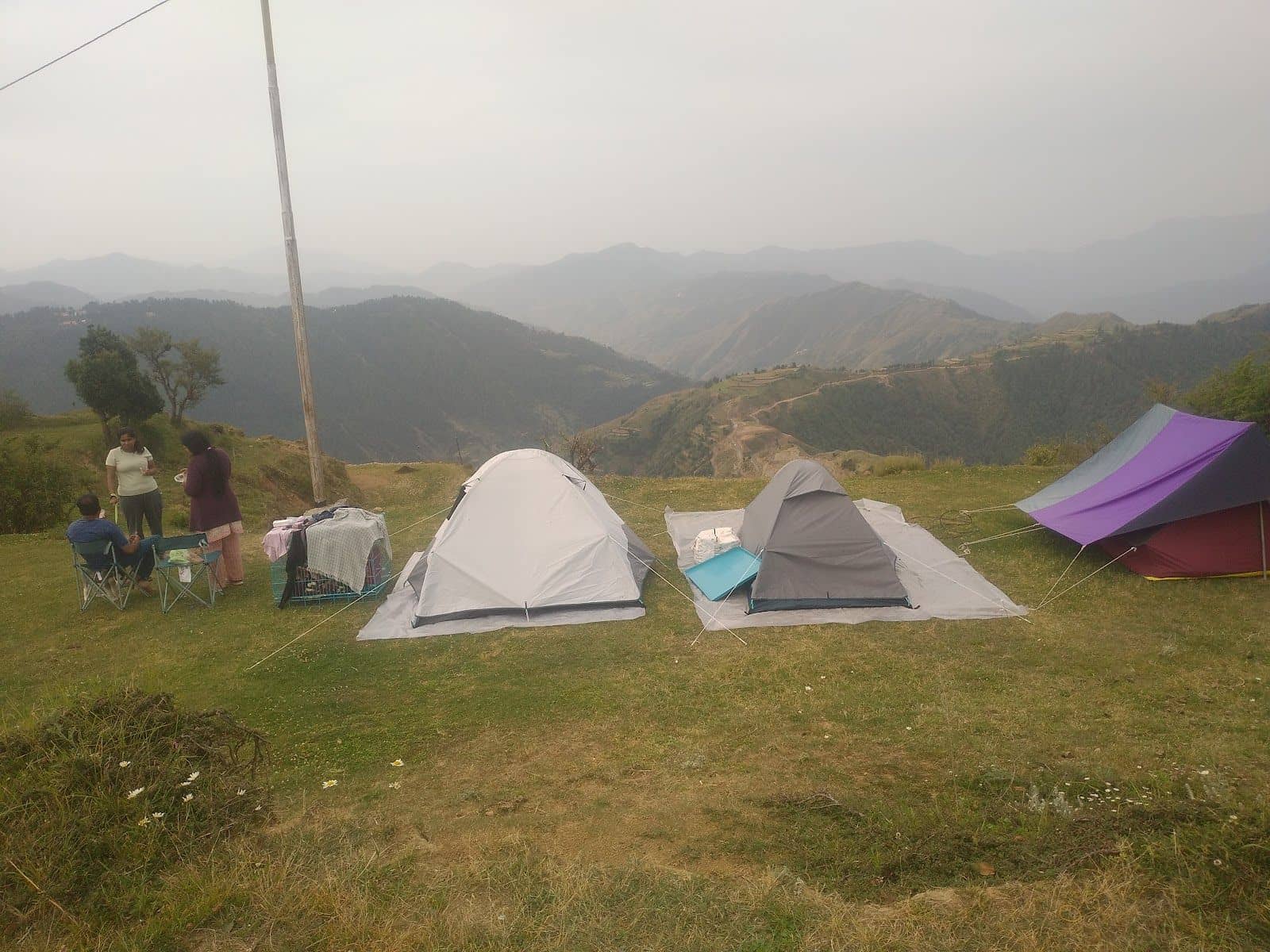 Mountain Camping w/ Sunrise & Sunset Views, UT - Chakrata, Uttarakhand photo 3