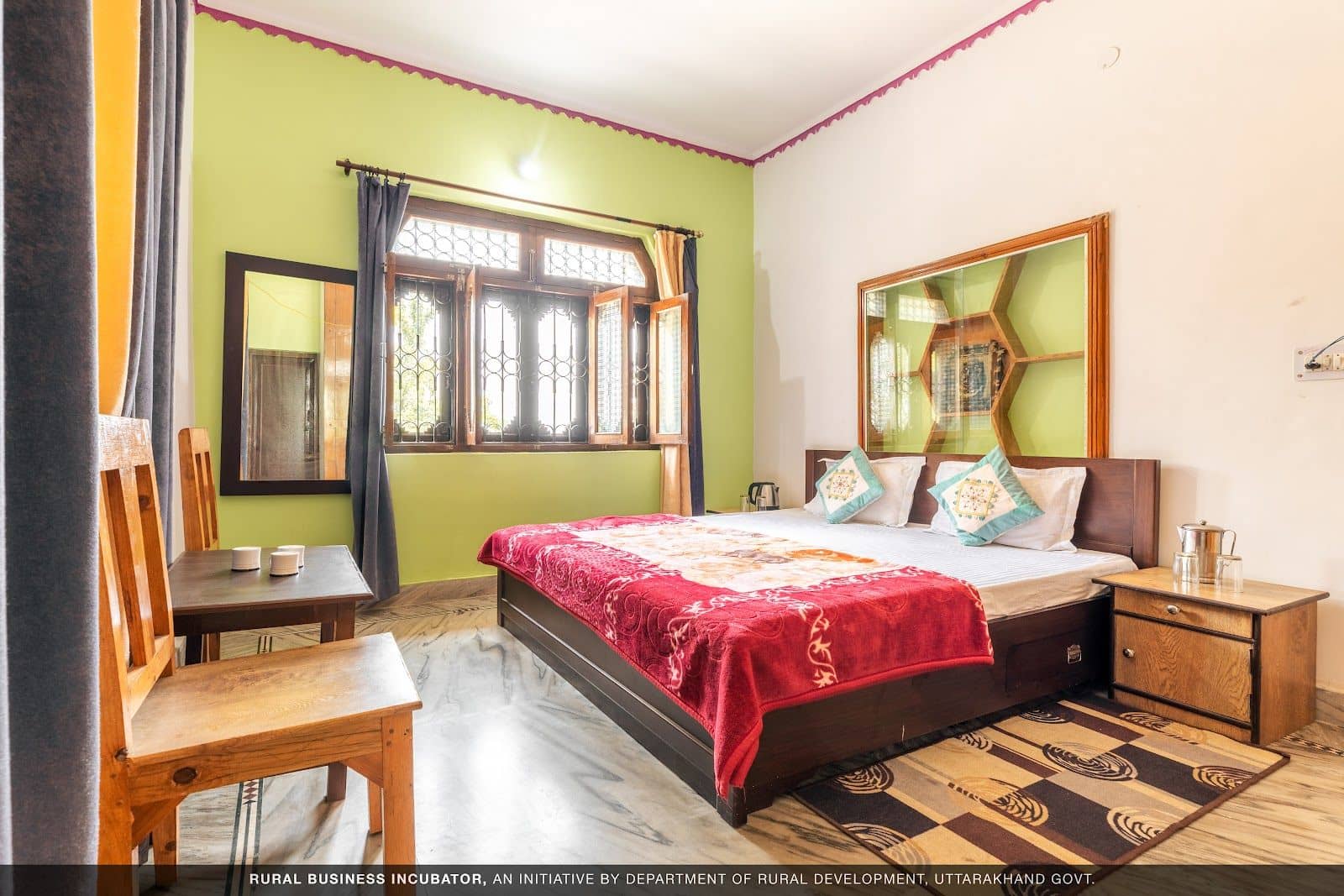 Himalayan Homestay w/ Home Meals & Views, UK - Almora, Uttarakhand photo 3