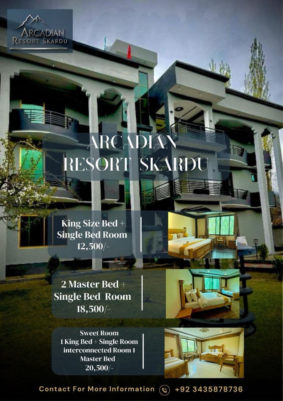 Deluxe Resort w/ Peaceful Vibe & Great Food, GB in Skardu, GB 5