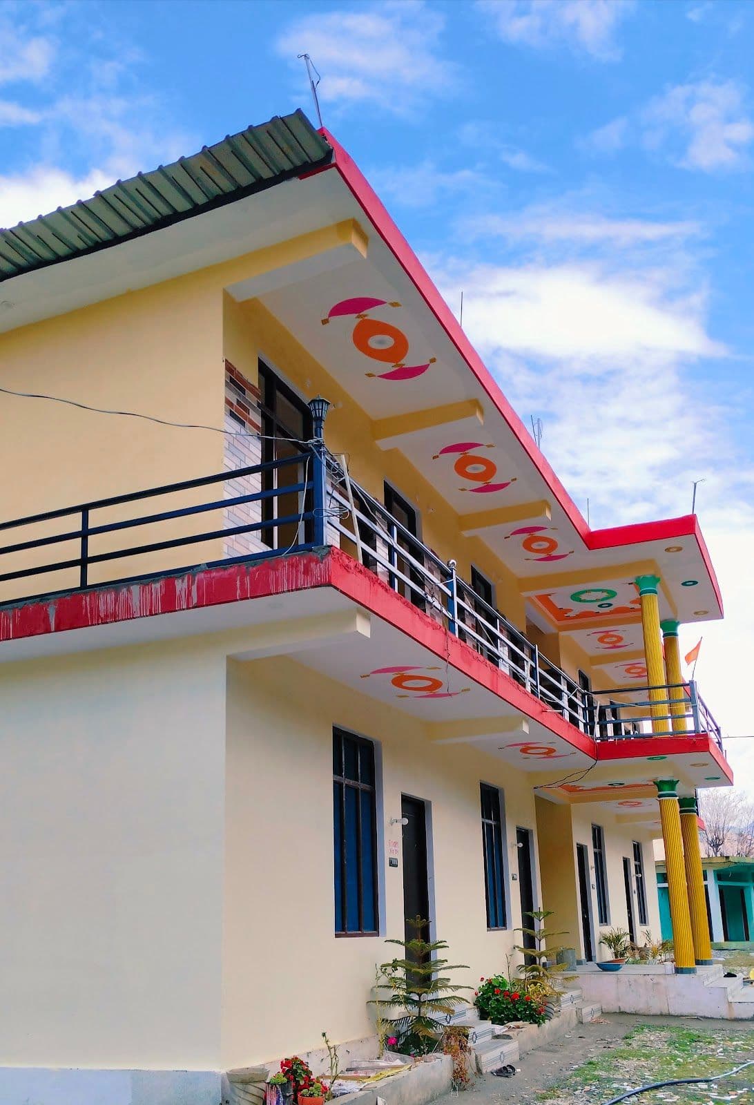 Pilgrim Homestay w/ River Views, Uttarakhand in Barkot, Uttarakhand 1