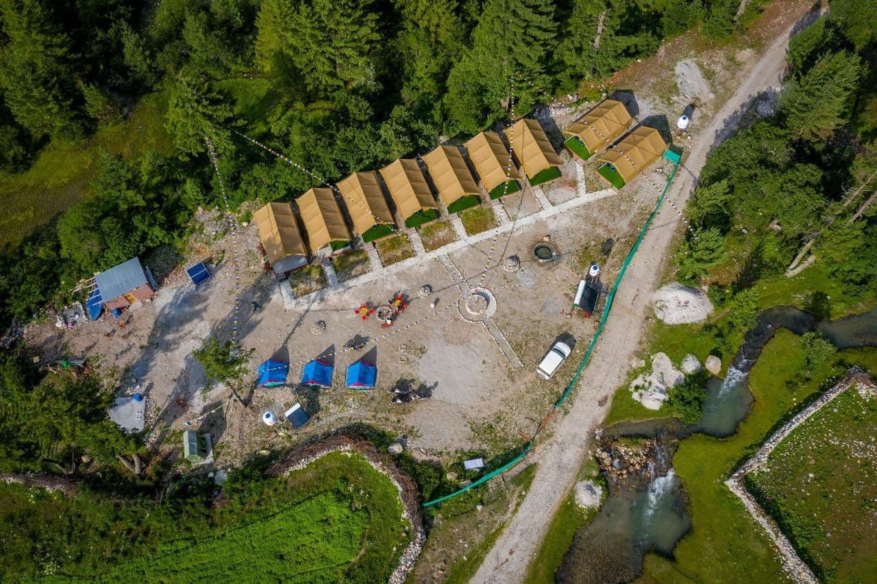 Riverfront Camp w/ Home Meals & Stargazing, HP in Himachal Pradesh 8