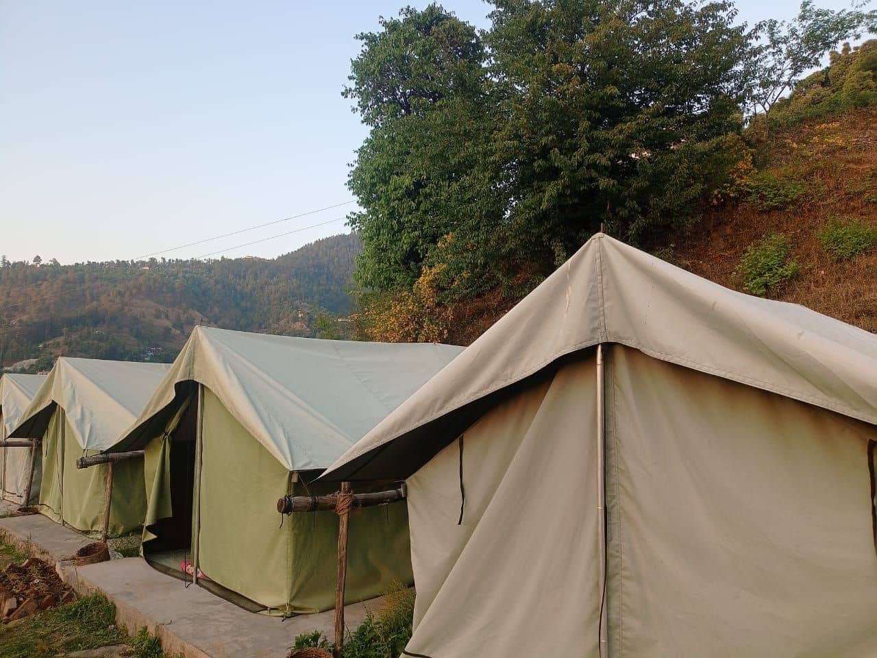 Tent Camp w/ Bonfire & Home Meals, HP - Mashobra, HP photo 5