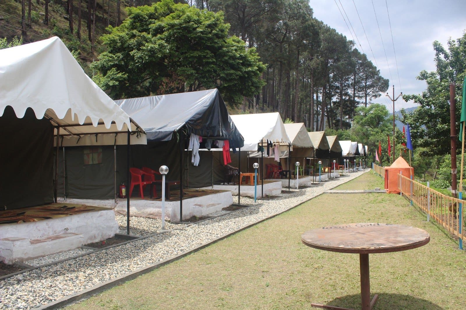 Mountain Tent w/ Bonfire & Views, Uttarakhand in Barkot, Uttarakhand 1