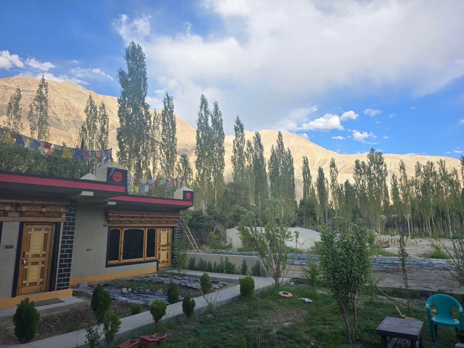 Vacation rentals in Nubra