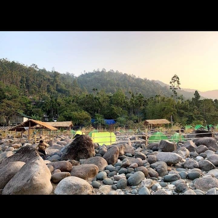 Adventure Tents w/ River Shore & Home Food, Megh. in Meghalaya 2