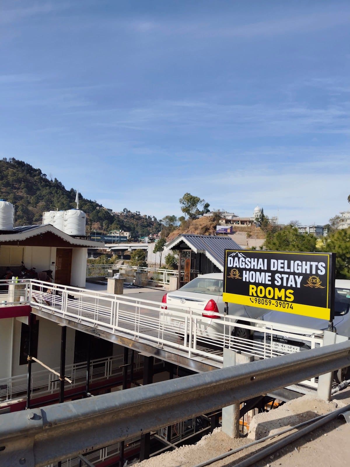 Mountain View Homestay, Highway Access, HP in Himachal Pradesh 1