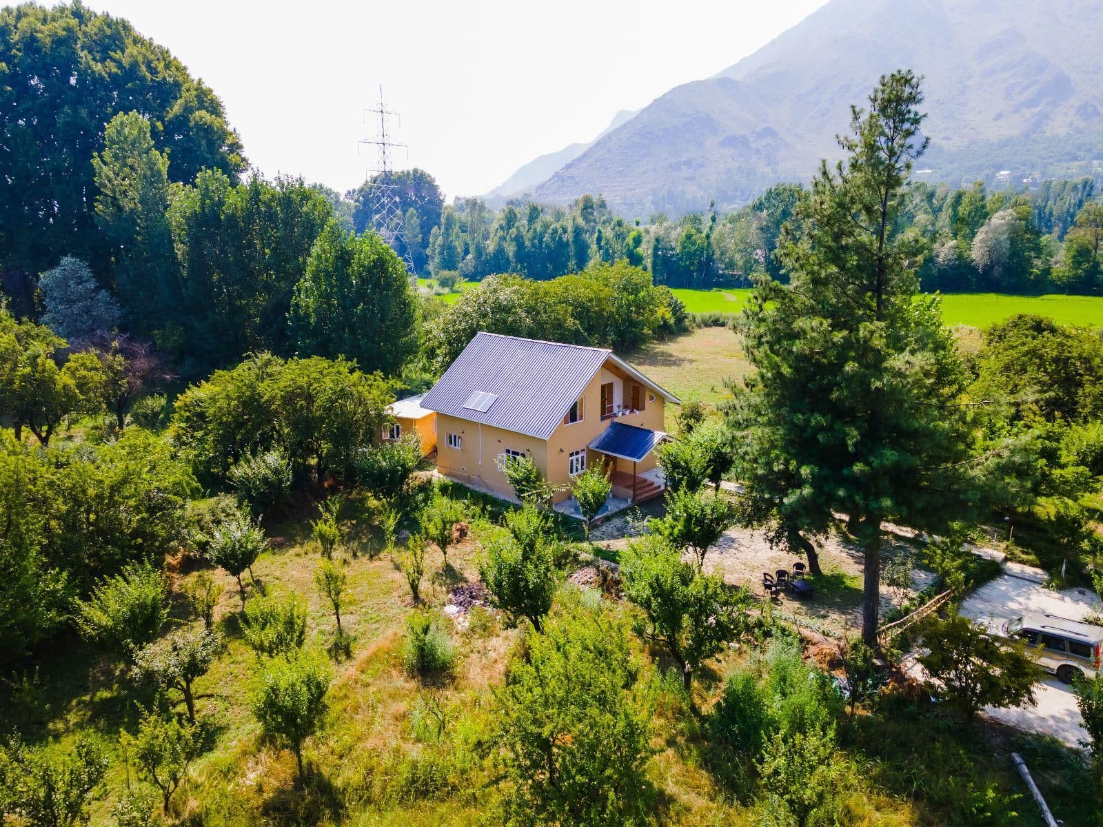 Orchard Cottage w/ Home Meals & River, Kashmir in Ganderbal, Kashmir 5