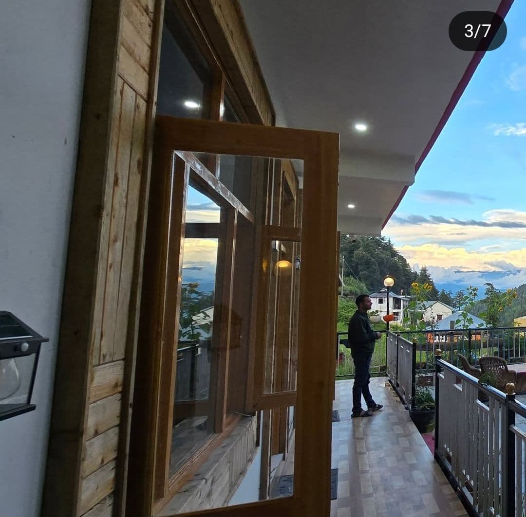 Homestay w/ Bonfire & Home Meals, HP in Dalhousie, HP 8