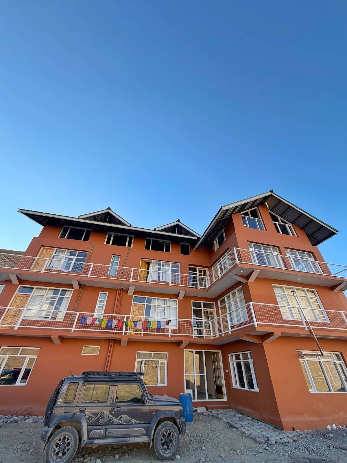 Mud-House Homestay w/ Home Meals & Treks, HP - Kaza, HP