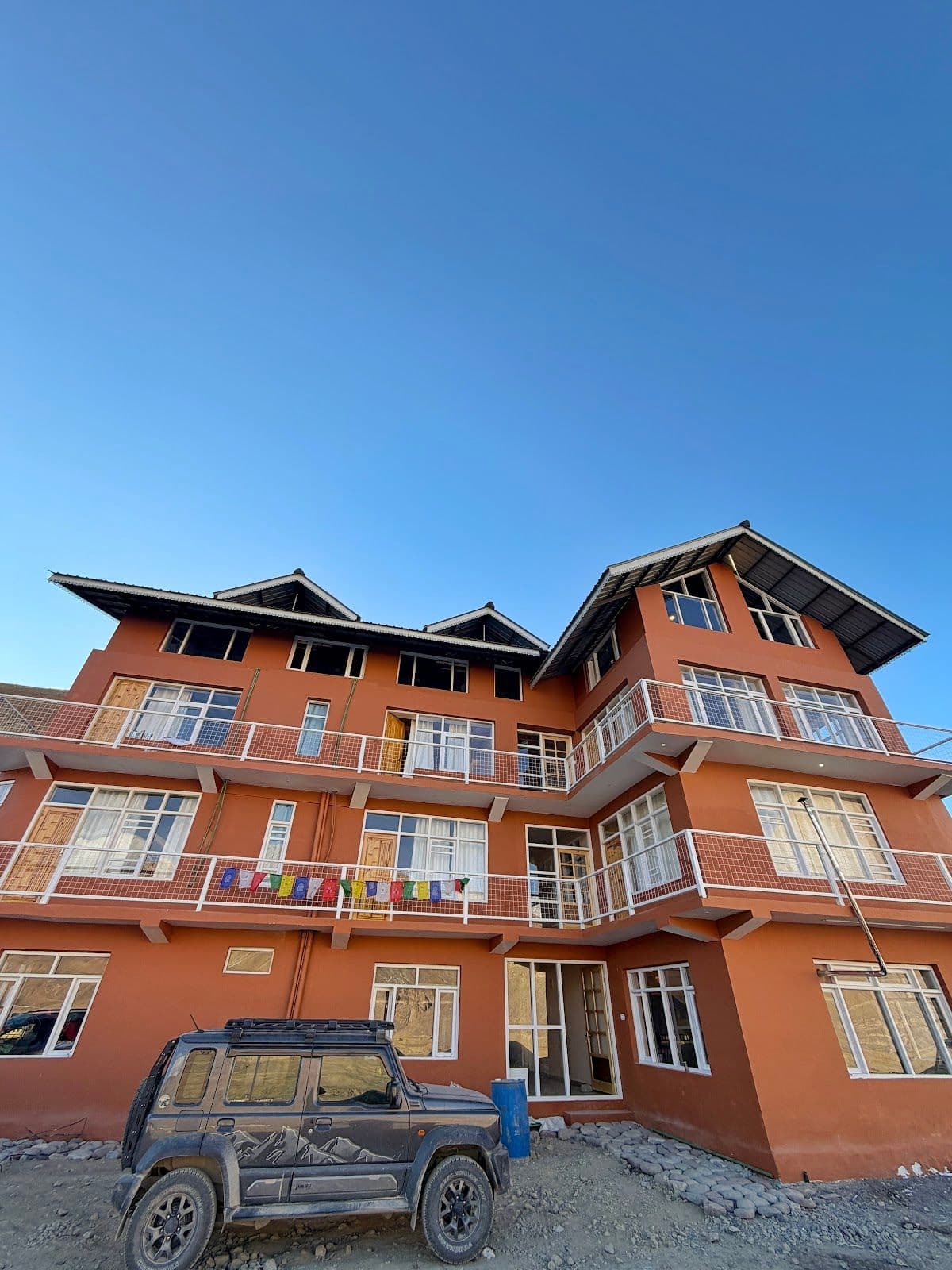 Mud-House Homestay w/ Home Meals & Treks, HP in Kaza, HP 1