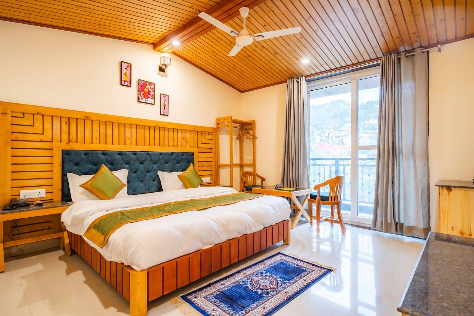 Wooden Design Homestay w/ Hill Views, Uttarakhand - Mussoorie, Uttarakhand photo 3