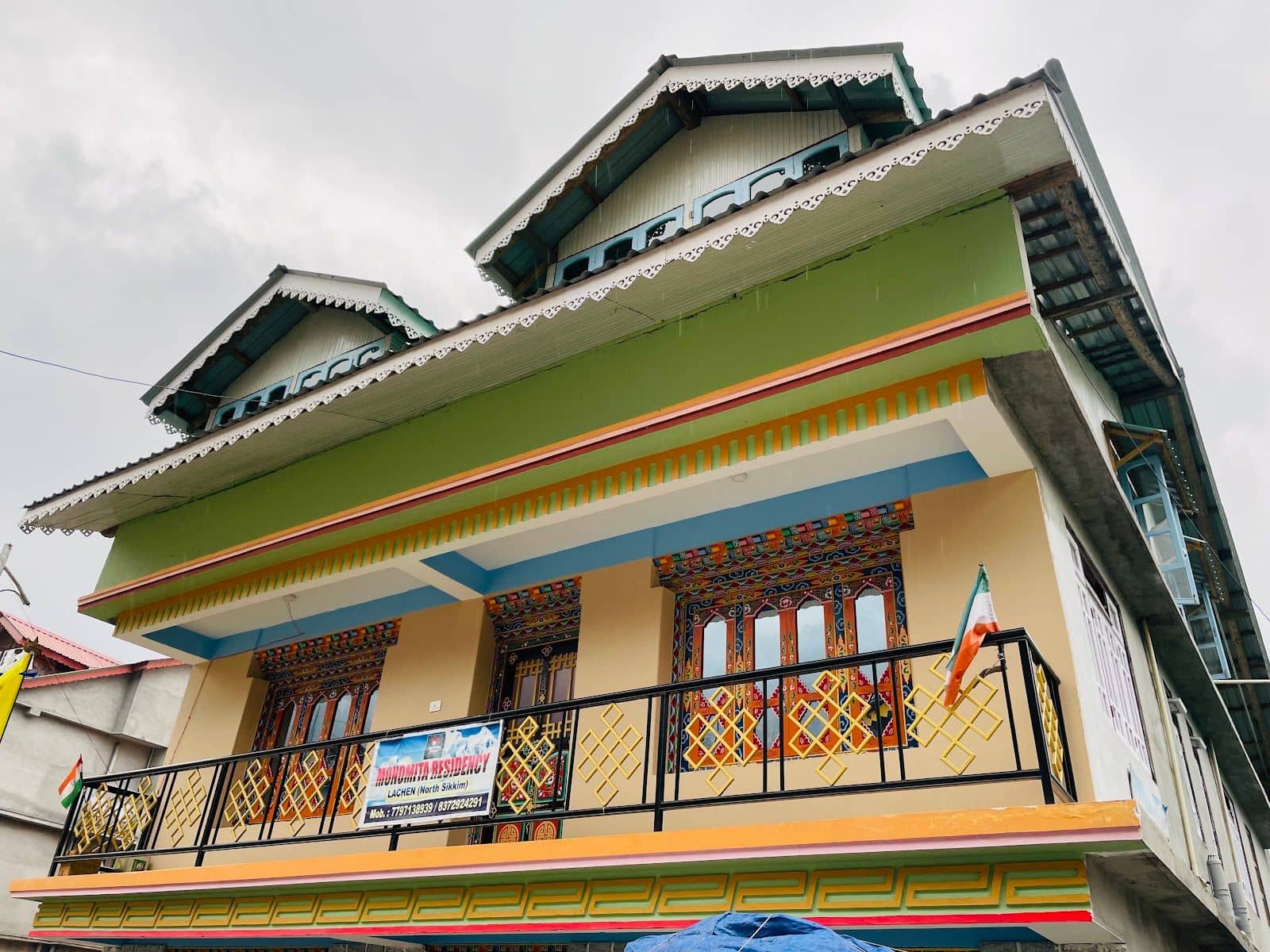 Mountain View Hotel w/ Applaudable Hospitality - Lachen, Sikkim