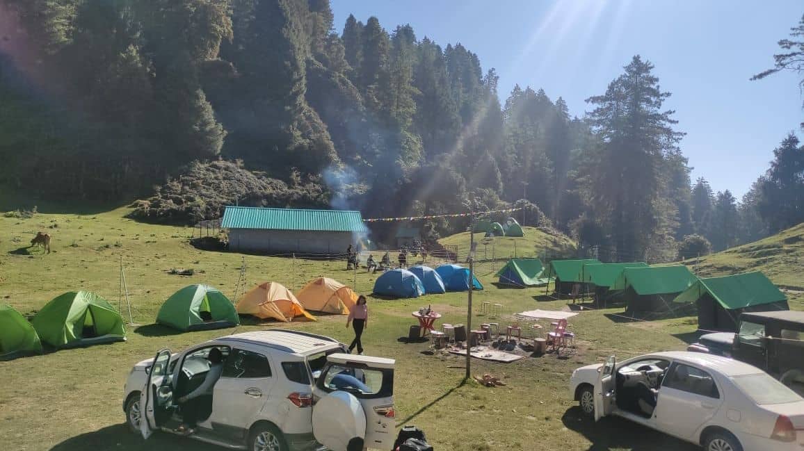 Tented Homestay w/ Bonfire & Treks, HP - Kalang, HP photo 5