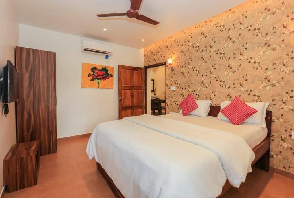Luxury 4BR Villa w/ Private Pool, BBQ & AC - Nerul, Goa photo 3