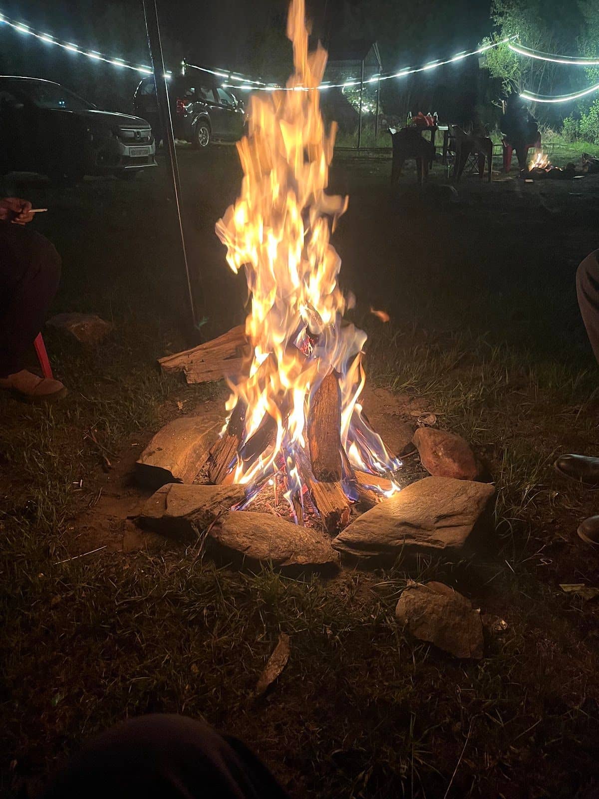 Hut & w/ Bonfire, HP - Jispa, HP