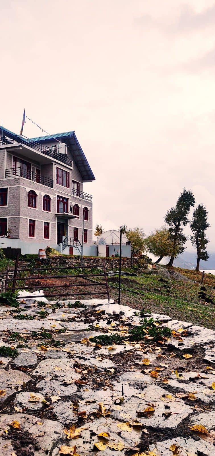 Mountain Homestay w/ Home Meals & Views, HP - Khangsar, HP