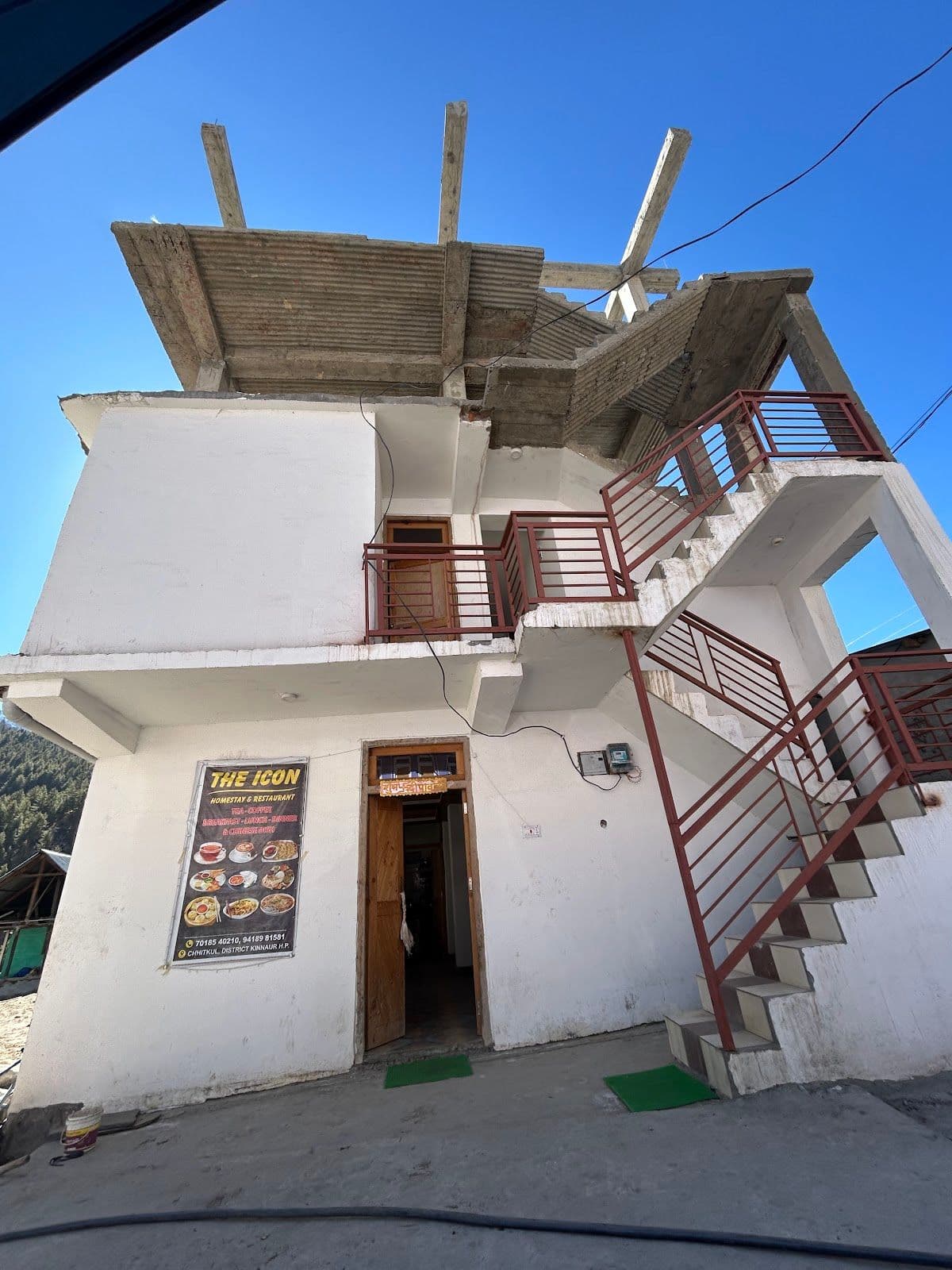 Homestay w/ Warmers & Hot Coffee, HP in Chitkul, HP 1