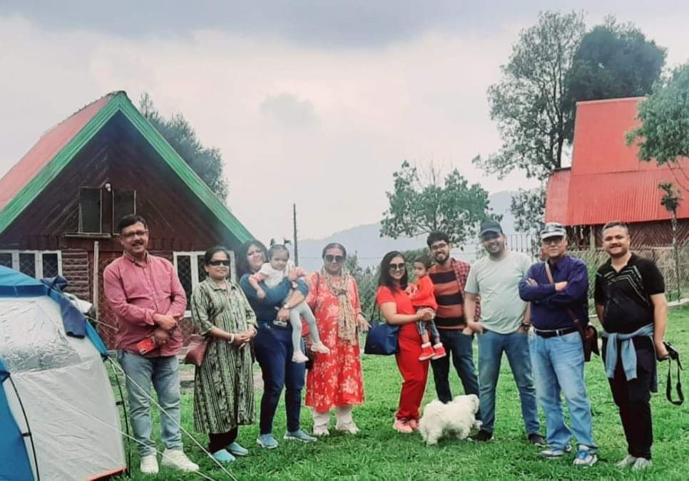 Oasis Eco Retreat Bonfire Meals Stargazing Sunset in Khasmahal 2