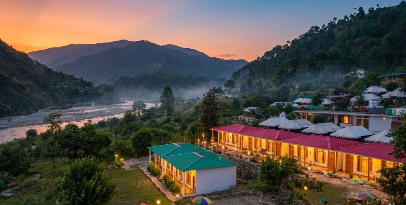 Riverside Cottage w/ Mountain Views, Uttarakhand - Barkot, Uttarakhand